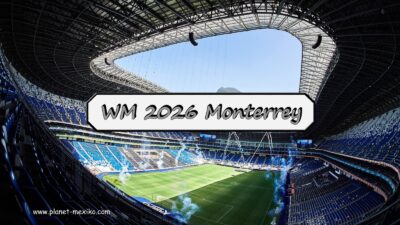 Monterrey Spielort und Stadion Fussball-WM 2026