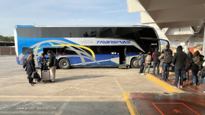 Öffentliche Verkehrsmittel und Transportmittel in Mexiko