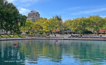 Parras de la Fuente: Pueblo Mágico zwischen Reben und Wüste Parras de la Fuente - Pueblo Magico in der Wüste im Norden Mexikos