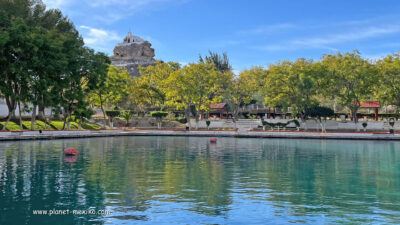 Parras de la Fuente - Pueblo Magico in der Wüste im Norden Mexikos