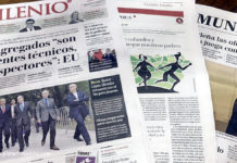 Pressespiegel mexikanische Zeitung Milenio