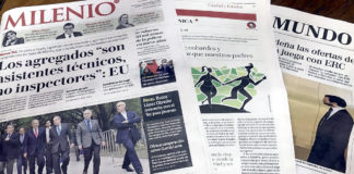 Pressespiegel mexikanische Zeitung Milenio