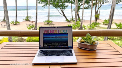 Remote arbeiten als Digitaler Nomade und Technik in Mexiko