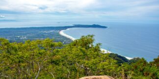 Riviera Nayarit an der Pazifikküste von Mexiko