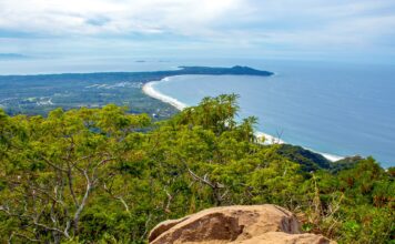 Riviera Nayarit an der Pazifikküste von Mexiko