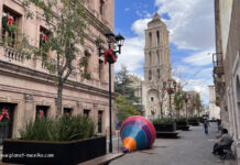 Saltillo Hauptstadt im Bundesstaat Coahuila in Nordmexiko