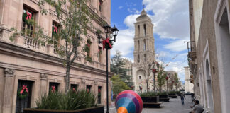 Saltillo Hauptstadt im Bundesstaat Coahuila in Nordmexiko