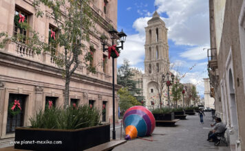 Saltillo Hauptstadt im Bundesstaat Coahuila in Nordmexiko