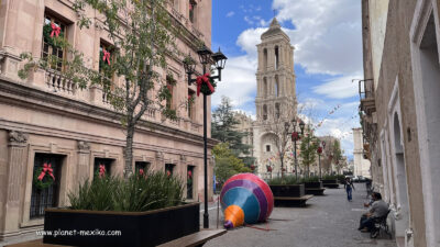 Saltillo Hauptstadt im Bundesstaat Coahuila in Nordmexiko