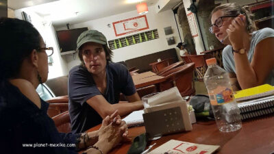 Spanisch mit Sprachlehrerin Maria Villaseñor Spanisch lernen mit Sprachlehrer in Guadalajara Mexiko