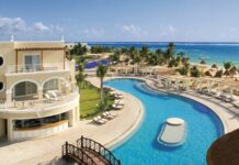 Tulum: Strandhotels, Cabañas und Hostels Hotel und Unterkunft in Tulum im Süden Mexikos