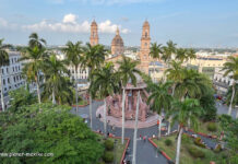 Tampico und Ciudad Madero im Bundesstaat Tamaulipas am Golf von Mexiko