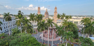 Tampico und Ciudad Madero am Golf von Mexiko Tampico und Ciudad Madero im Bundesstaat Tamaulipas am Golf von Mexiko