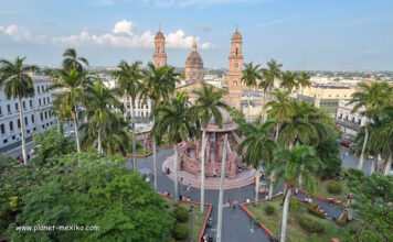 Tampico und Ciudad Madero am Golf von Mexiko Tampico und Ciudad Madero im Bundesstaat Tamaulipas am Golf von Mexiko