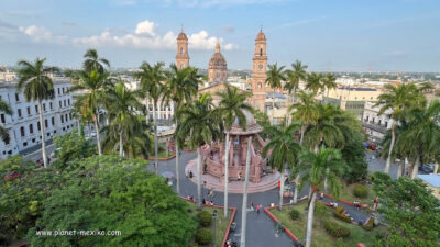 Tampico und Ciudad Madero am Golf von Mexiko Tampico und Ciudad Madero im Bundesstaat Tamaulipas am Golf von Mexiko