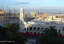 Veracruz die Hafenstadt an der Ostküste Veracruz Hafenstadt an der Ostküste am Golf von Mexiko