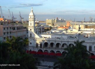 Veracruz die Hafenstadt an der Ostküste Veracruz Hafenstadt an der Ostküste am Golf von Mexiko
