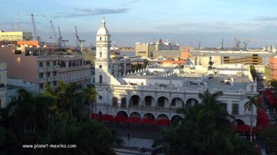 Veracruz die Hafenstadt an der Ostküste Veracruz Hafenstadt an der Ostküste am Golf von Mexiko