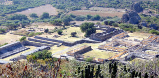 Yagul Kultstätte der Zapoteken in Oaxaca