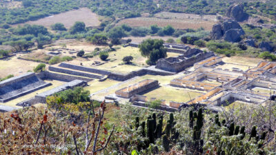 Yagul Kultstätte der Zapoteken in Oaxaca
