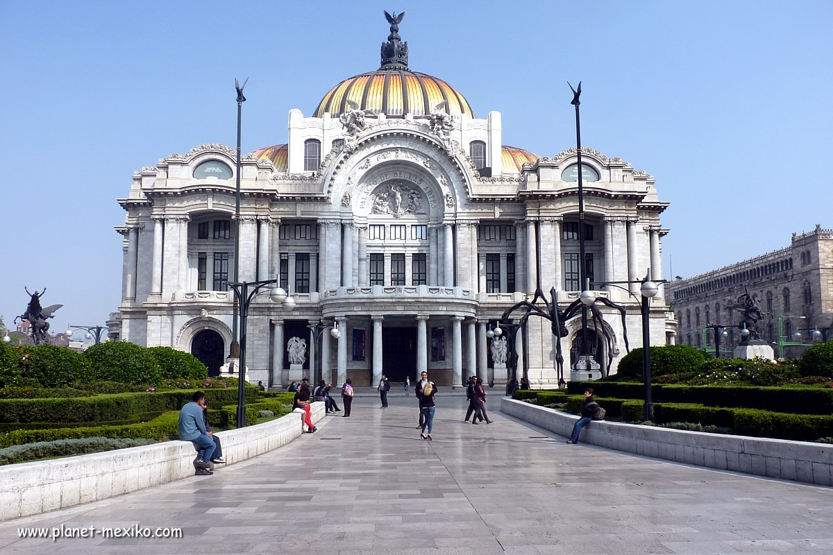 Sehenswürdigkeit Palacio de Bellas Artes