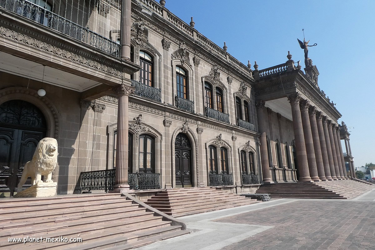 Palacio de Gobierno in Monterrey