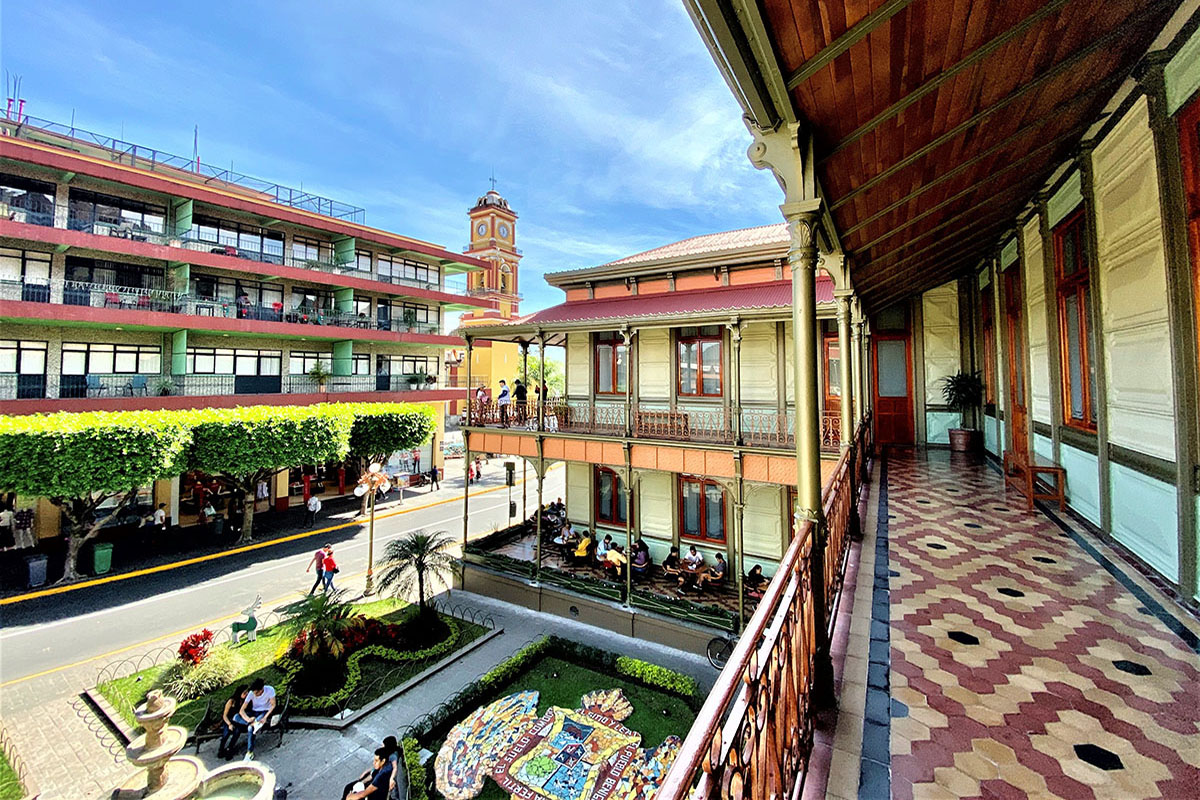 Palacio de Hierro in Orizaba