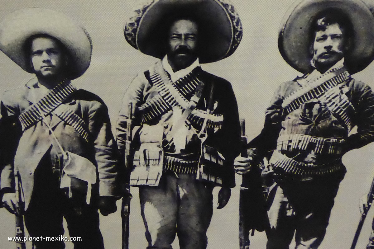 Pancho Villa Revolutionär aus Mexiko