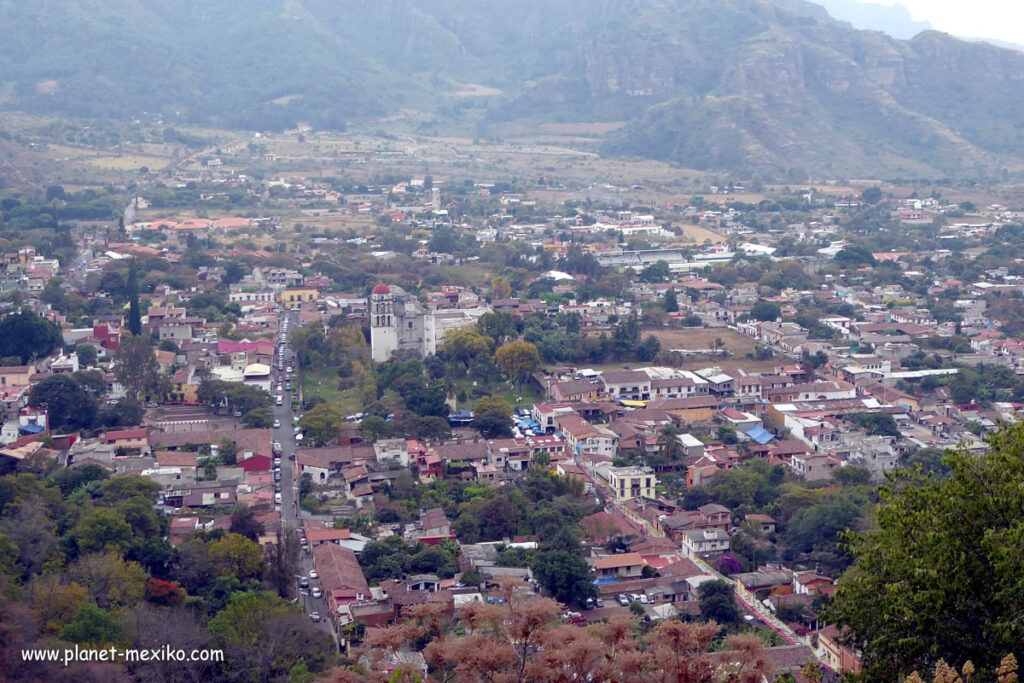 Panorama Pueblo Mágico Malinalco