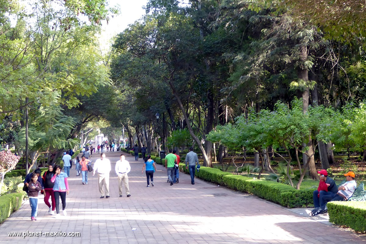 Park in Querétaro