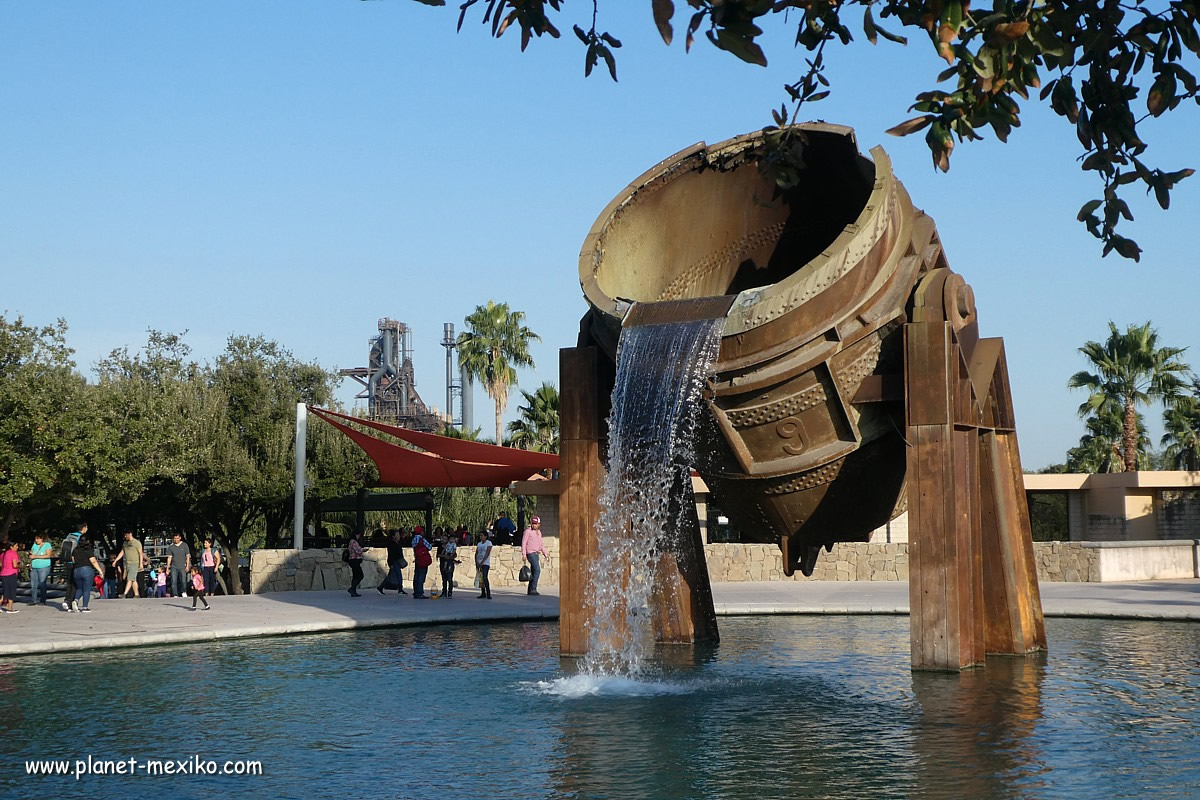 Parque Fundidora in Monterrey