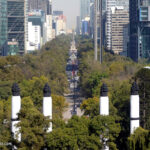 Paseo de la Reforma und Zona Rosa Mexiko-Stadt