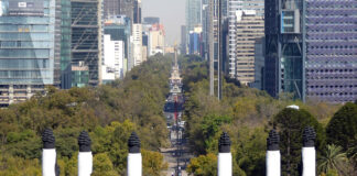 Paseo de la Reforma und Zona Rosa Mexiko-Stadt