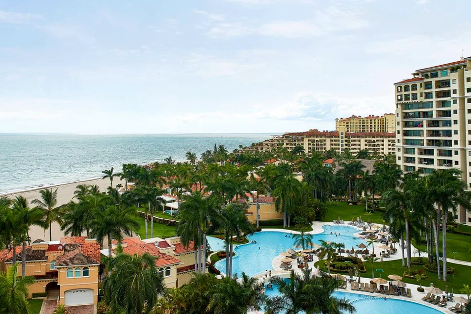 Marriott Strandhotel am Pazifik in Mexiko