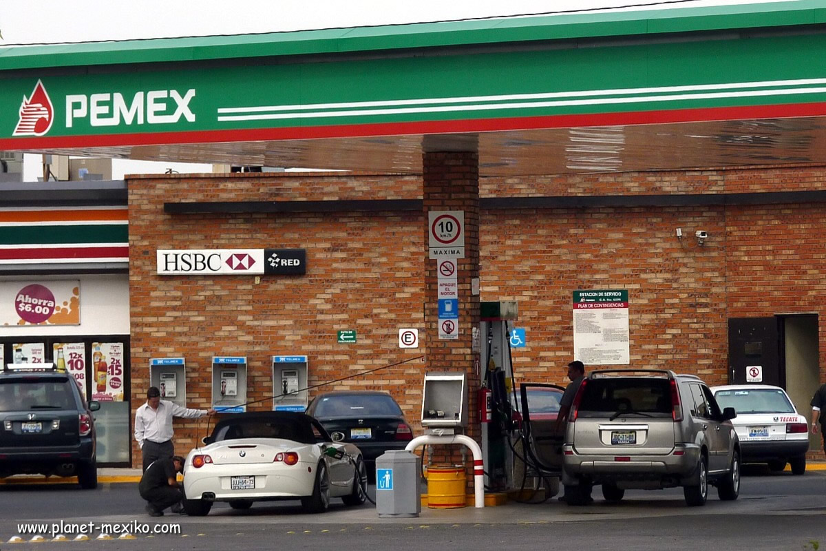 Petróleos Mexicanos (Pemex) Tankstelle