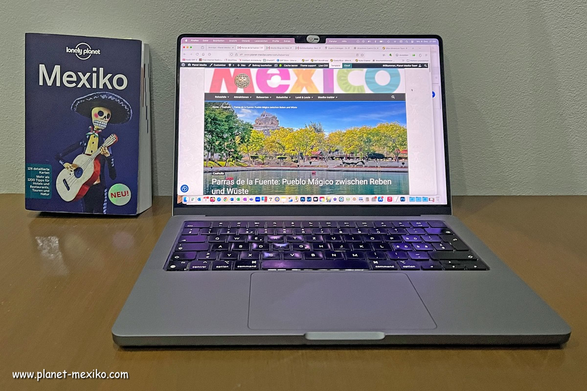 Planet Mexiko Online-Reiseführer und Webseite
