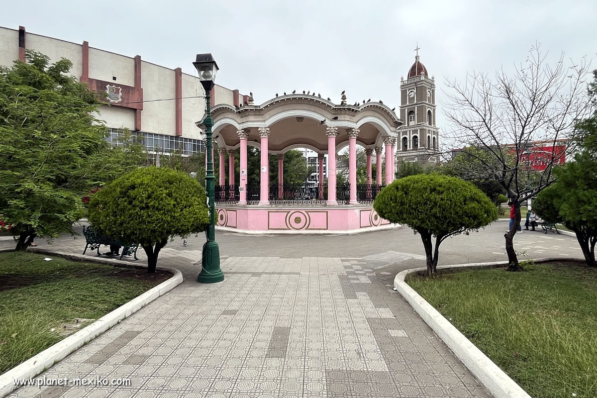 Platz Plaza Hidalgo von Ciudad Victoria