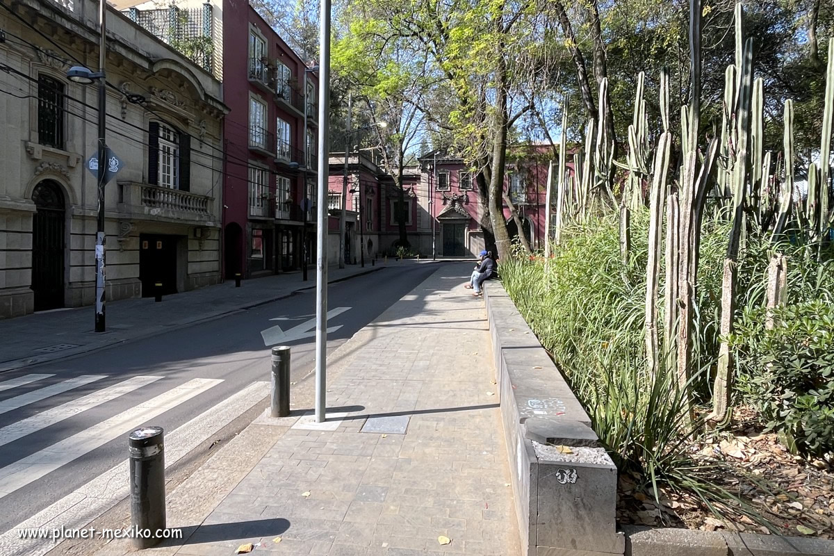 Platz Plaza Rio de Janeiro in Mexiko-Stadt