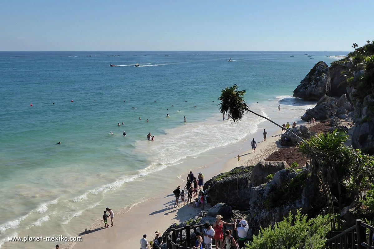 Playa Ruinas in Tulum