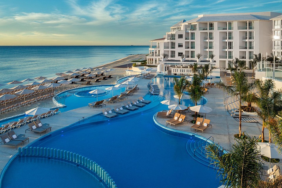 Strandhotel Playacar Palace in Mexikos Karibik