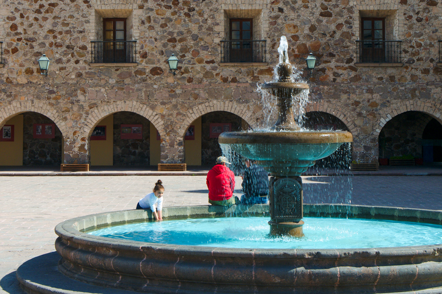 Plaza Aranzazu in San Luis Potosi