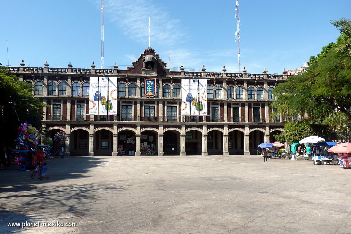 Plaza de Armas in Cuernavaca