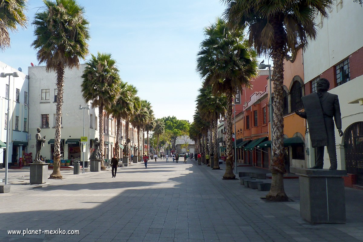 Plaza Garibaldi im Stadtzentrum von Mexiko-Stadt