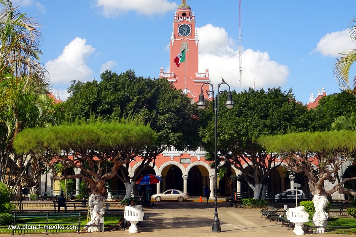 Plaza Grande in Mérida