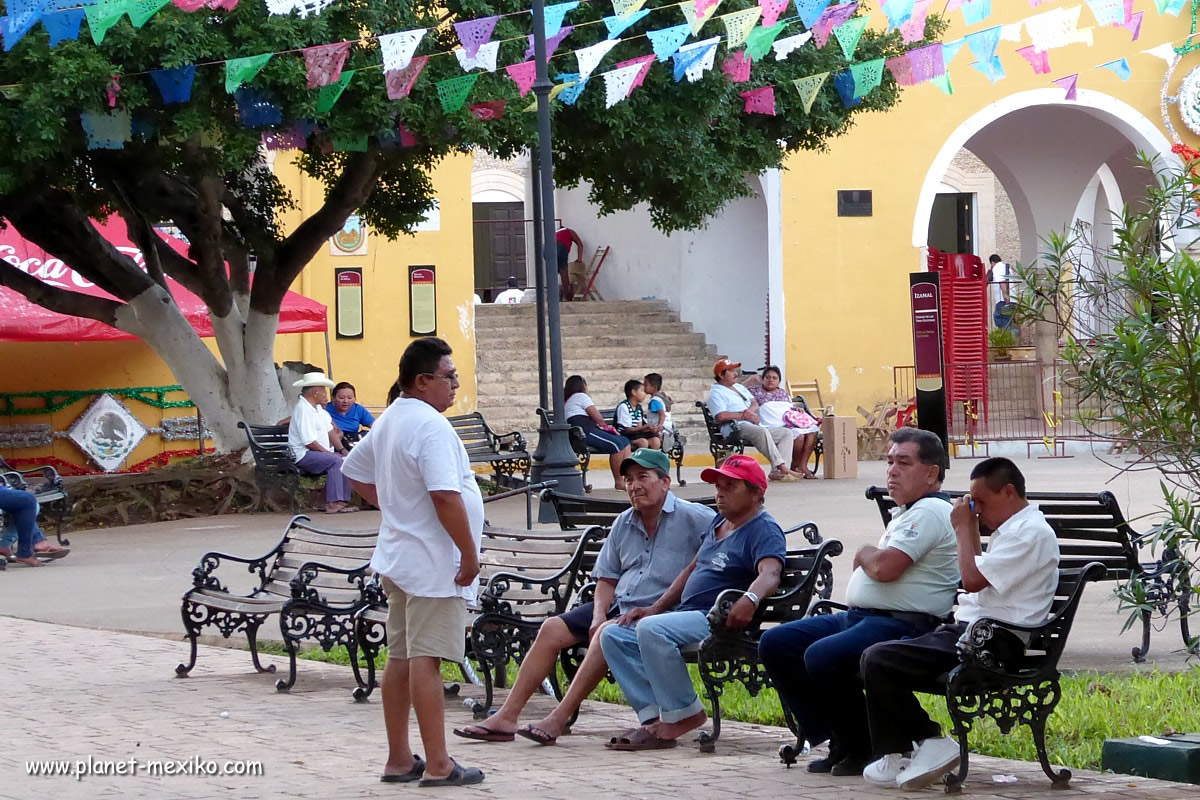 Plaza in Izamal