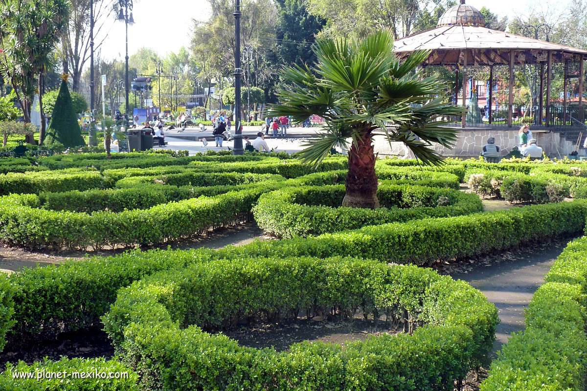 Plaza Jardin Hidalgo in Coyoacán