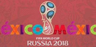 Mexiko an der Fussball WM in Russland