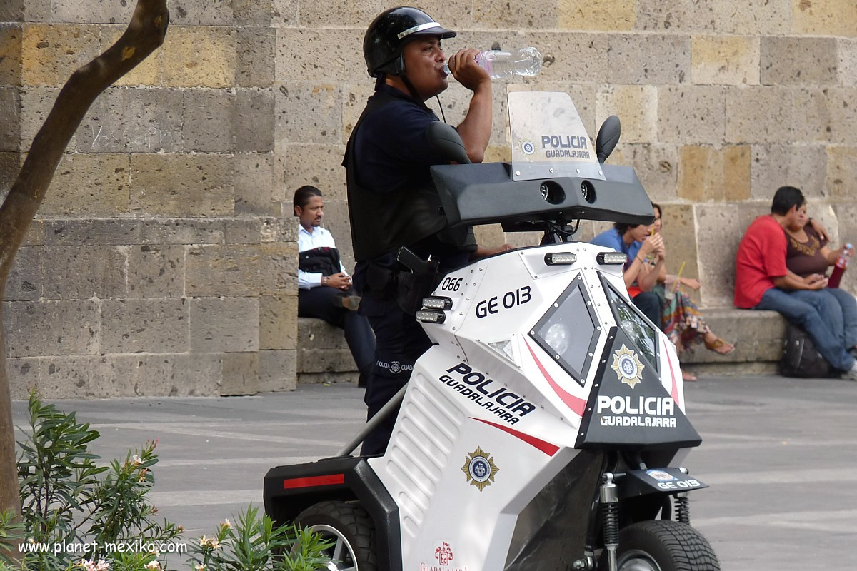 Polizist in Guadalajara