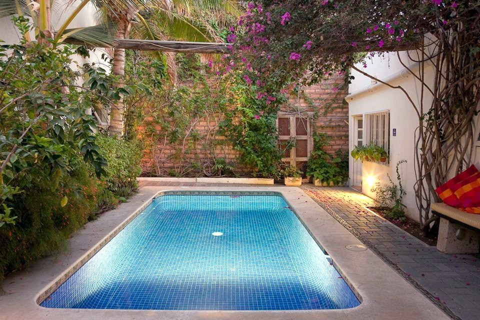 Pool im Boutique-Hotel Los Milagros in Cabo