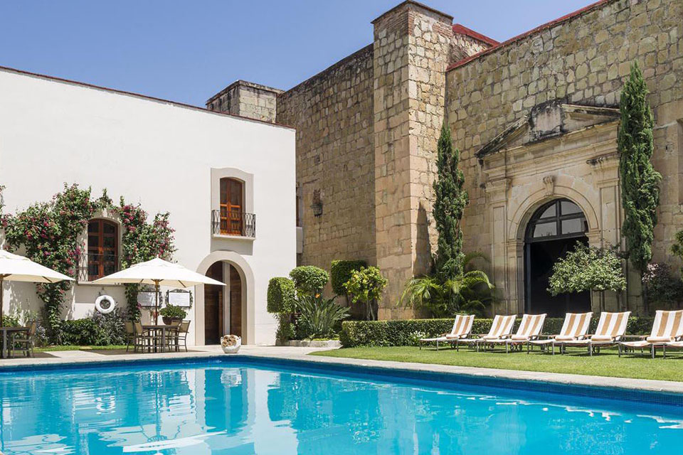 Hotel Quinta Real Oaxaca Pool